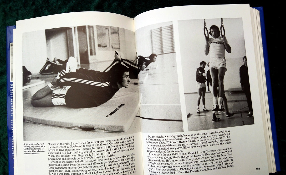 Jackie Stewart's Principles of Performance Driving. 1986 (ref b228)
