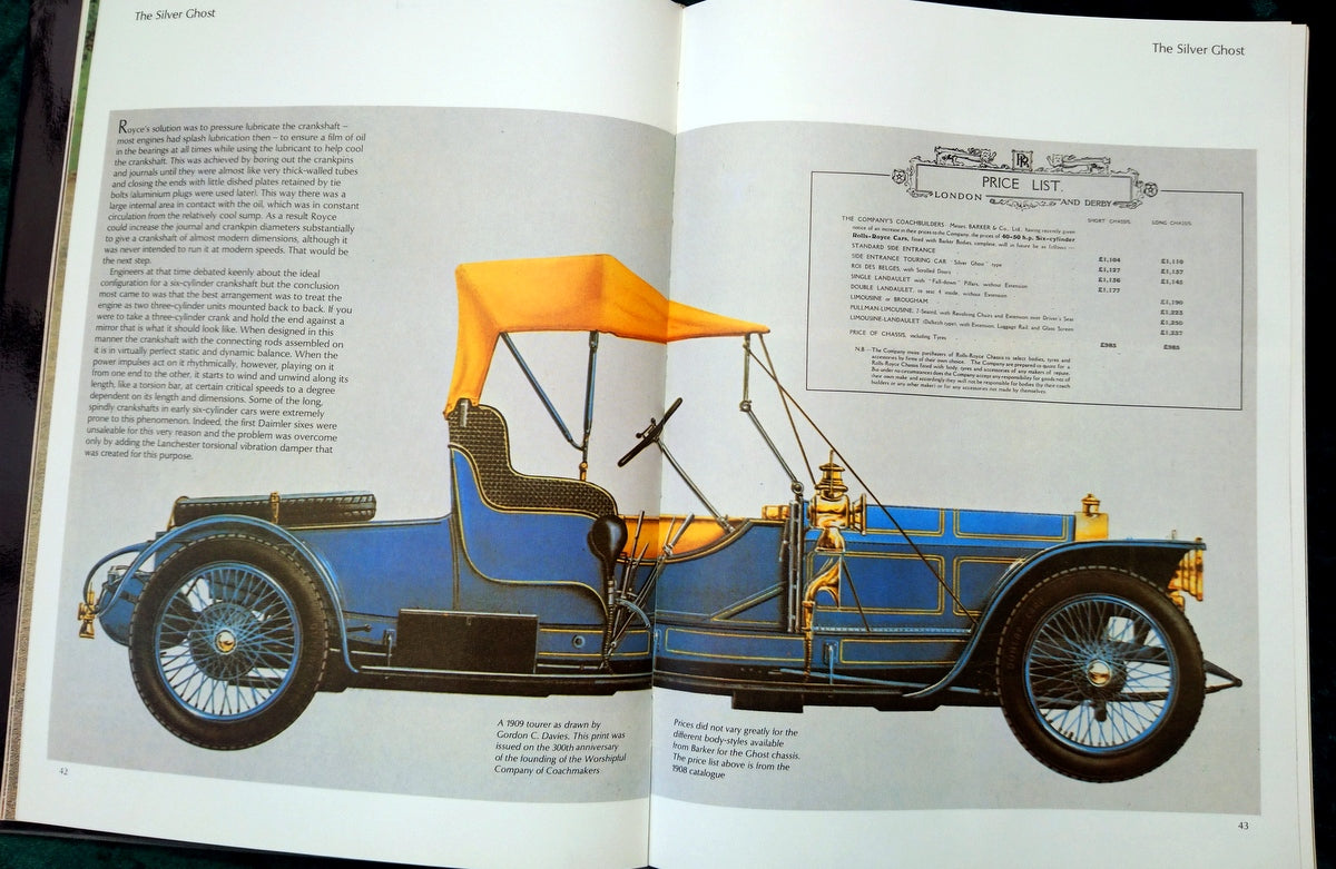 Rolls-Royce. 75 Years of Motoring Excellence. 1979 (ref b229)