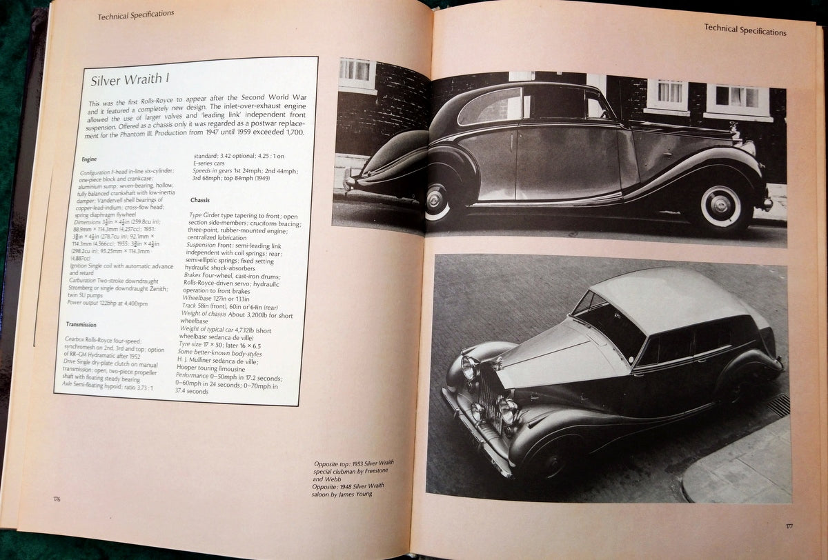 Rolls-Royce. 75 Years of Motoring Excellence. 1979 (ref b229)