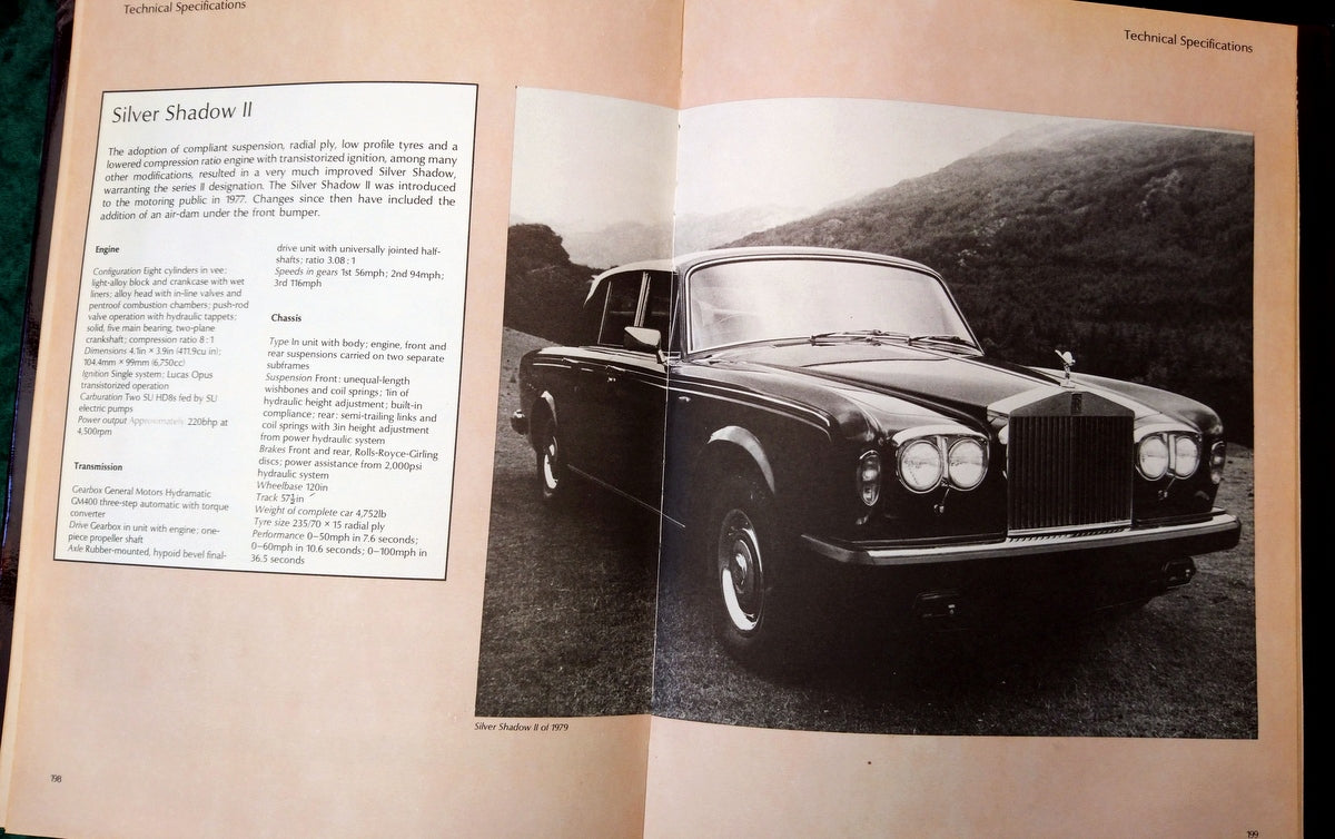 Rolls-Royce. 75 Years of Motoring Excellence. 1979 (ref b229)