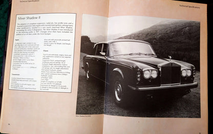 Rolls-Royce. 75 Years of Motoring Excellence. 1979 (ref b229)