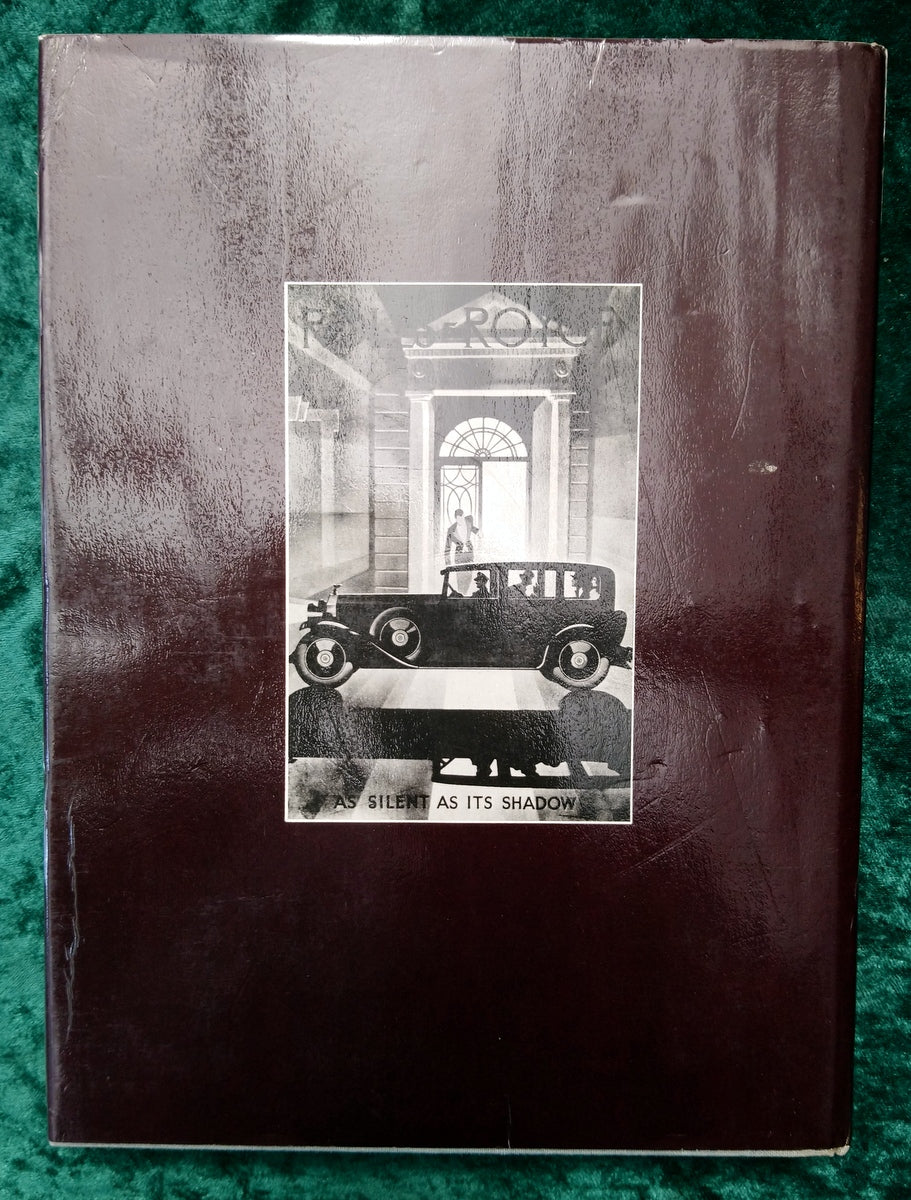 Rolls-Royce. 75 Years of Motoring Excellence. 1979 (ref b229)