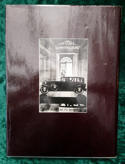 Rolls-Royce. 75 Years of Motoring Excellence. 1979 (ref b229)