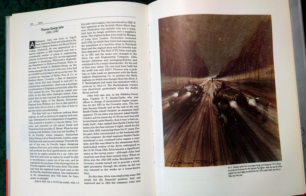 The Motor Men. Pioneers of the British Car Industry. 1989 (ref b230)