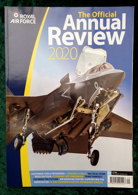 Royal Air Force Annual Review 2020. (M371)