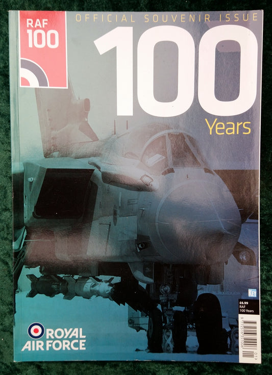 Royal Air Force 100 Years. Official Souvenir Issue 2018. (M372)
