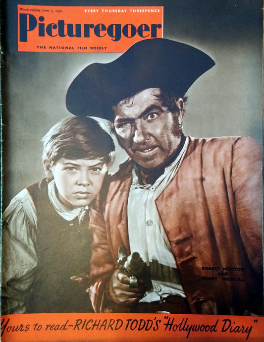 Picturegoer Magazine. June 3rd 1950. Cover Star Bobbie Driscoll (M437)