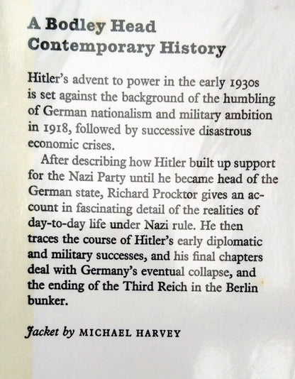 Nazi Germany by Richard Procktor (ref b371)