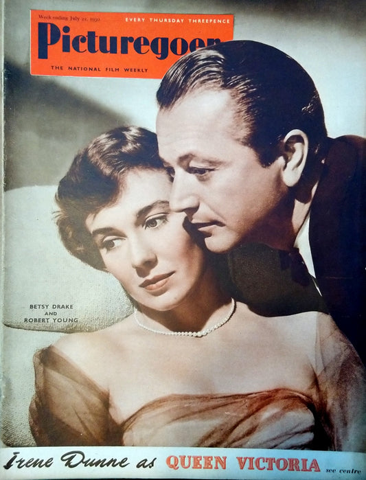 Picturegoer Magazine. July 22nd 1950. Cover Star Betsy Drake (M440)