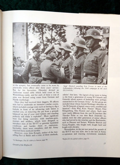 Hitler's Samurai, The Waffen SS in Action. (ref b372)
