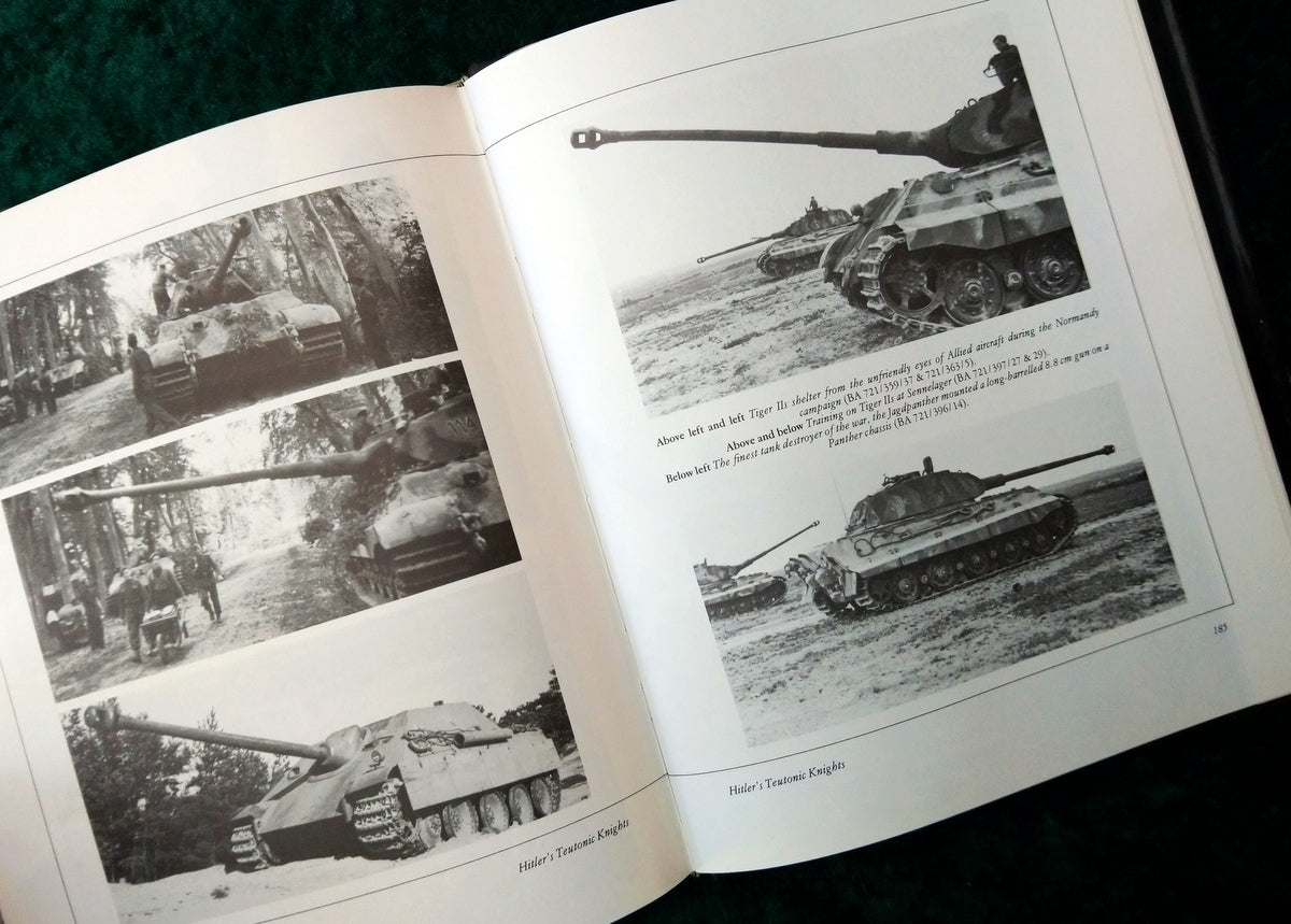 Hitler's Teutonic Knights. SS Panzers in Action. (ref b373)