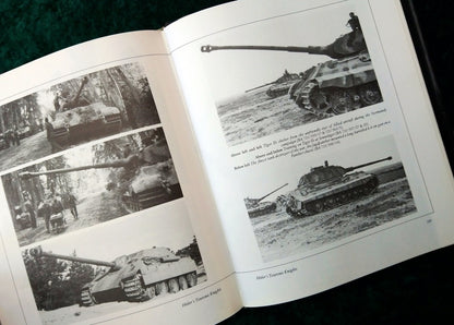 Hitler's Teutonic Knights. SS Panzers in Action. (ref b373)
