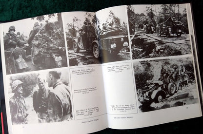 Hitler's Teutonic Knights. SS Panzers in Action. (ref b373)
