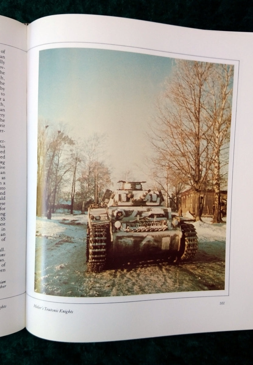 Hitler's Teutonic Knights. SS Panzers in Action. (ref b373)