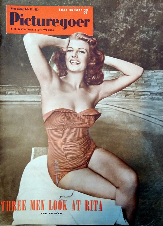 Picturegoer Magazine. July 11th 1953. Cover Star Rita Hayworth (M451)