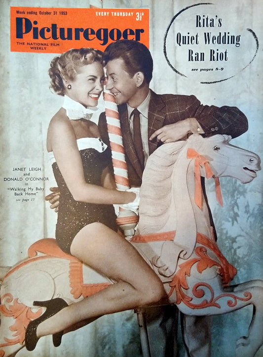 Picturegoer Magazine. October 31st 1953. Cover Star Janet Leigh (M453)