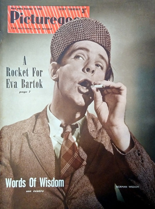 Picturegoer Magazine. December 12th 1953. Cover Star Norman Wisdom (M454)