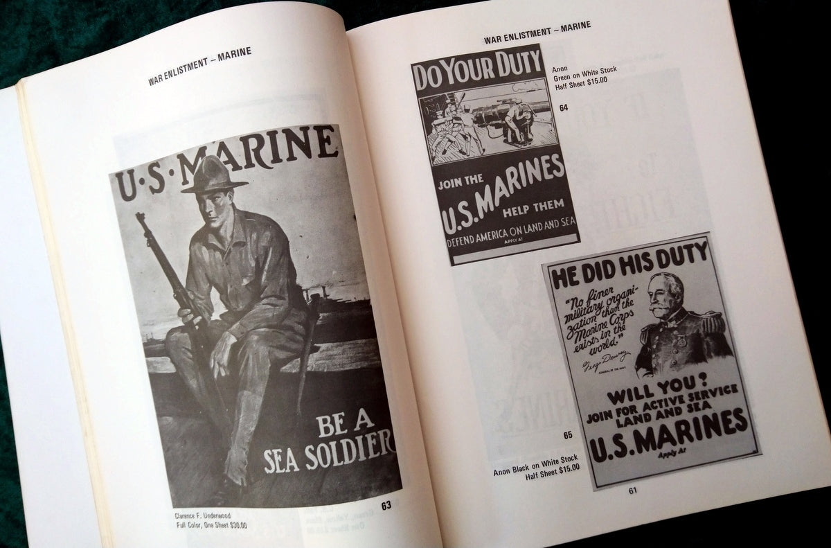 American Posters of World War I by George Theofiles. (ref b374)