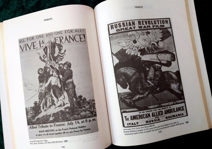 American Posters of World War I by George Theofiles. (ref b374)
