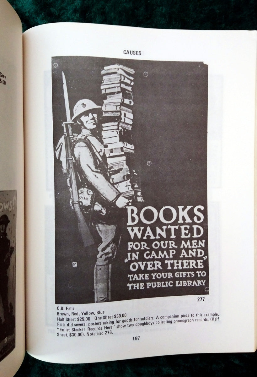 American Posters of World War I by George Theofiles. (ref b374)