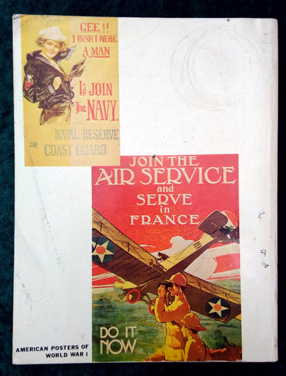 American Posters of World War I by George Theofiles. (ref b374)