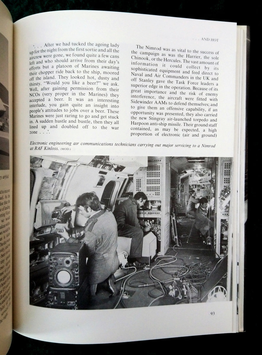 Through The Hanger Doors. RAF Ground Crews since 1945 . (ref b376)