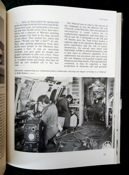 Through The Hanger Doors. RAF Ground Crews since 1945 . (ref b376)