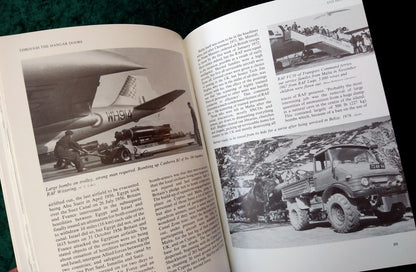 Through The Hanger Doors. RAF Ground Crews since 1945 . (ref b376)