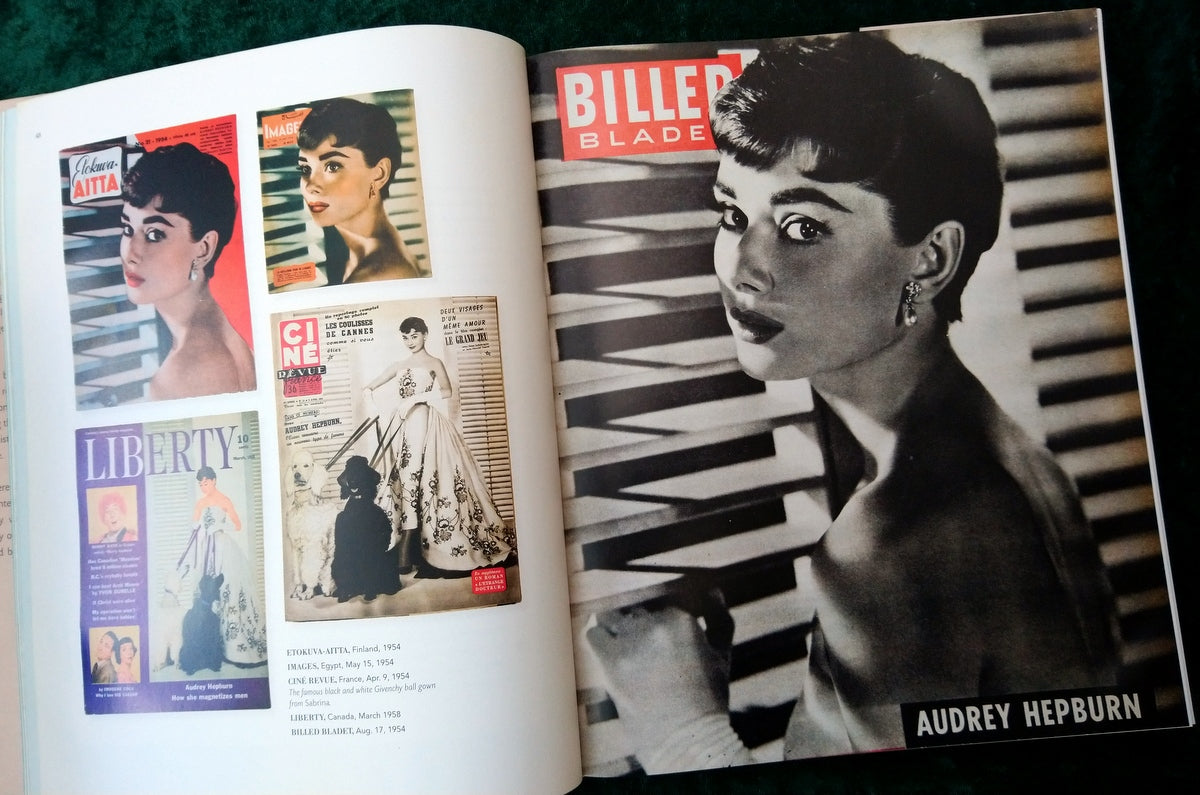 Audrey Hepburn International Cover Girl. (ref b377)