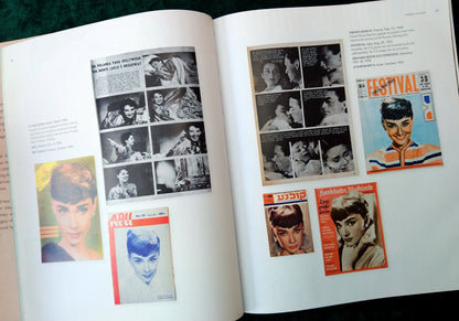 Audrey Hepburn International Cover Girl. (ref b377)