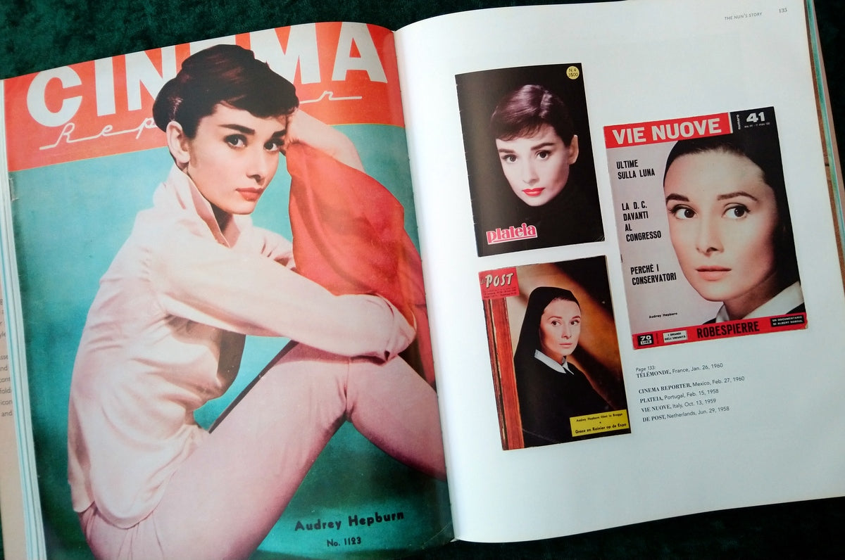 Audrey Hepburn International Cover Girl. (ref b377)