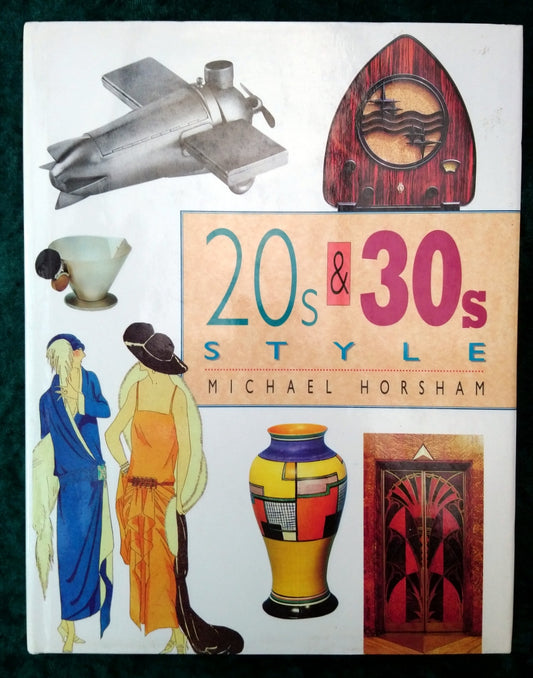 20s & 30s Style by Michael Horsham. (ref b378)
