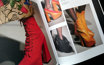 Shoetopia Contemporary Footwear by Sue Huey. (ref b379)