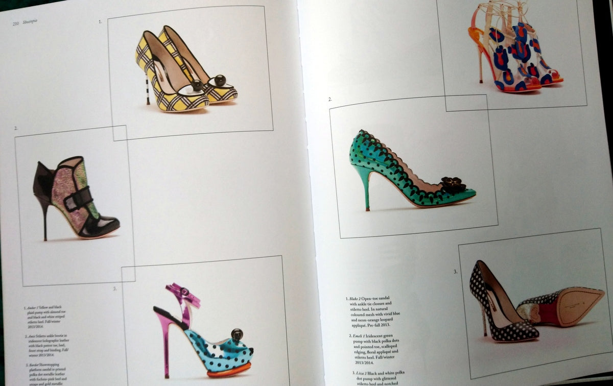 Shoetopia Contemporary Footwear by Sue Huey. (ref b379)