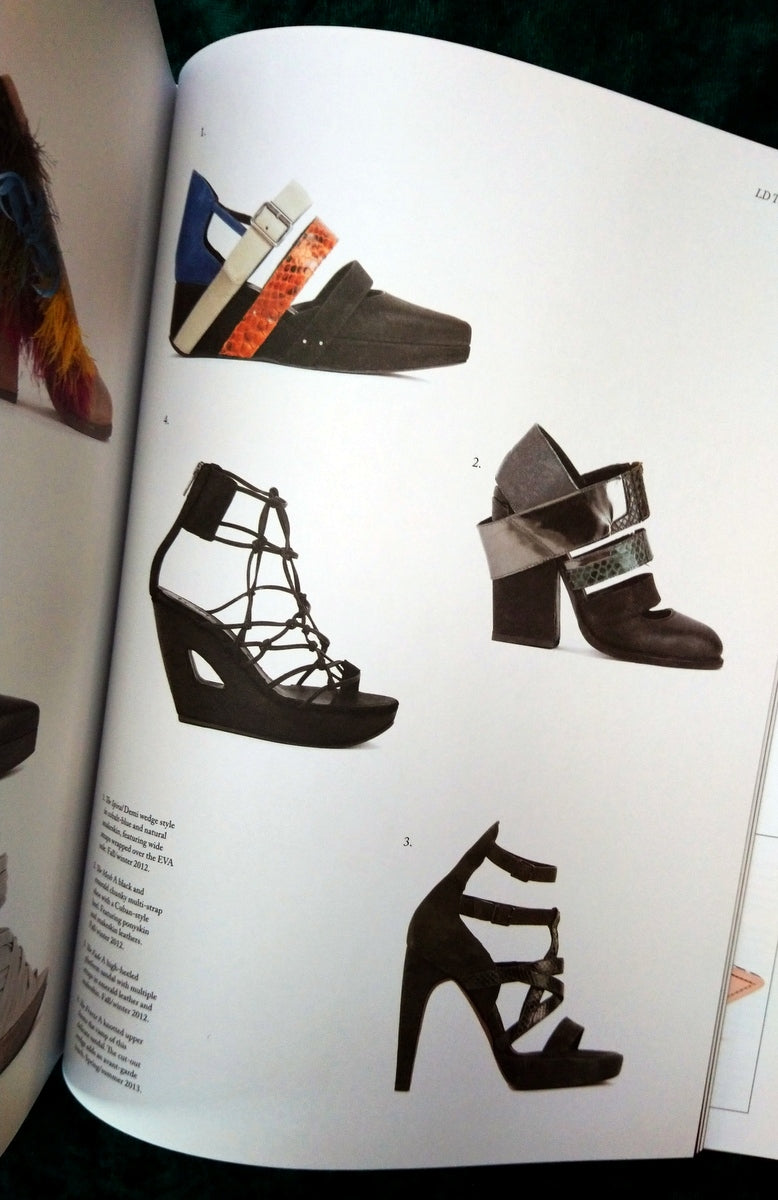 Shoetopia Contemporary Footwear by Sue Huey. (ref b379)