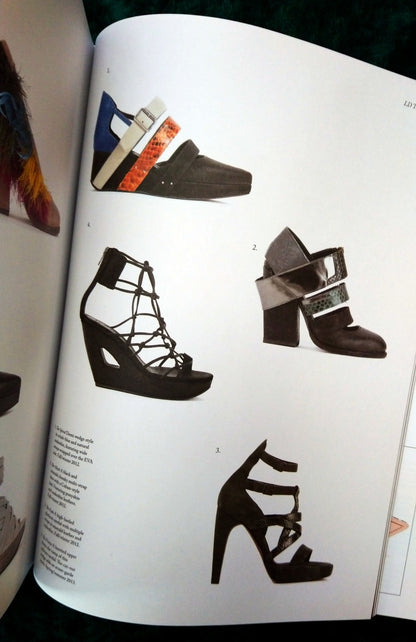 Shoetopia Contemporary Footwear by Sue Huey. (ref b379)