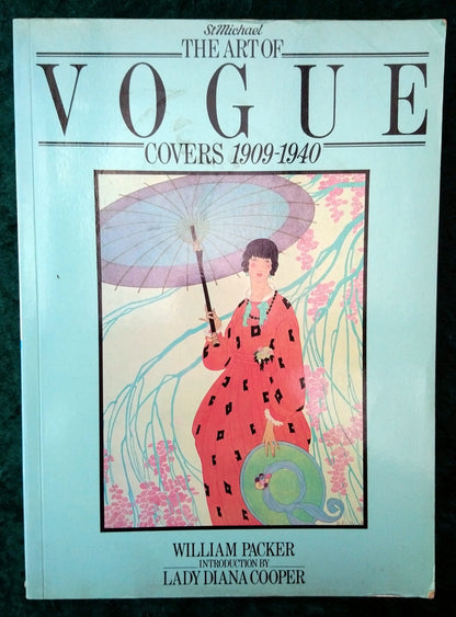 The Art of Vogue Covers 1909-1940. (ref b380)