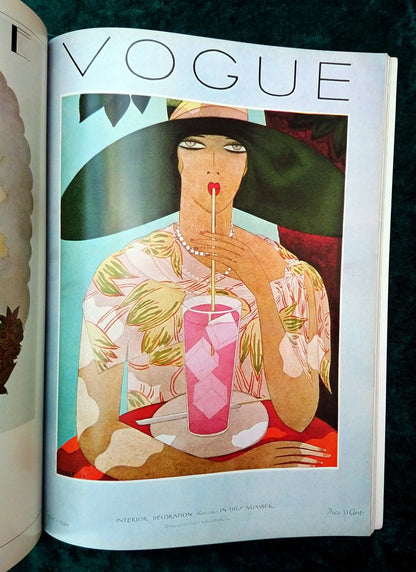 The Art of Vogue Covers 1909-1940. (ref b380)