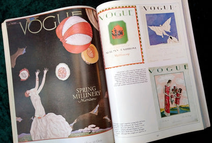 The Art of Vogue Covers 1909-1940. (ref b380)
