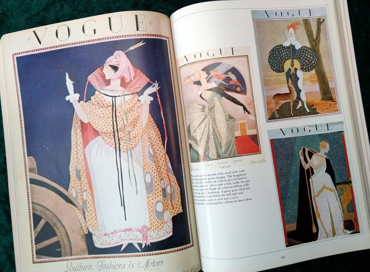 The Art of Vogue Covers 1909-1940. (ref b380)