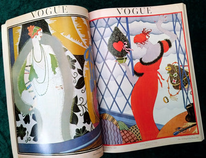 The Art of Vogue Covers 1909-1940. (ref b380)