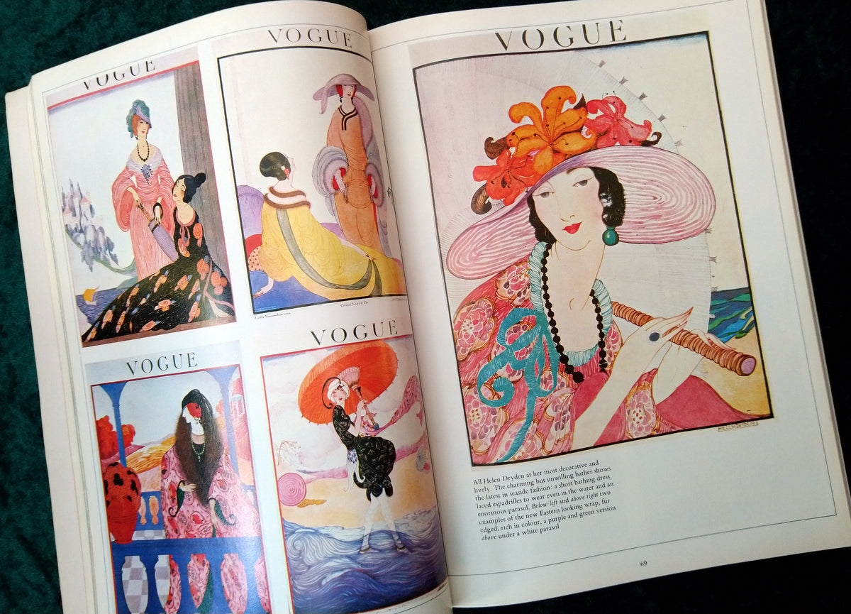 The Art of Vogue Covers 1909-1940. (ref b380)