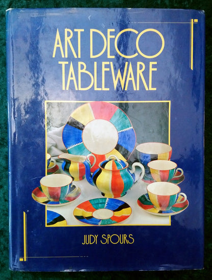 Art Deco Tableware by Judy Spours. (ref b381)