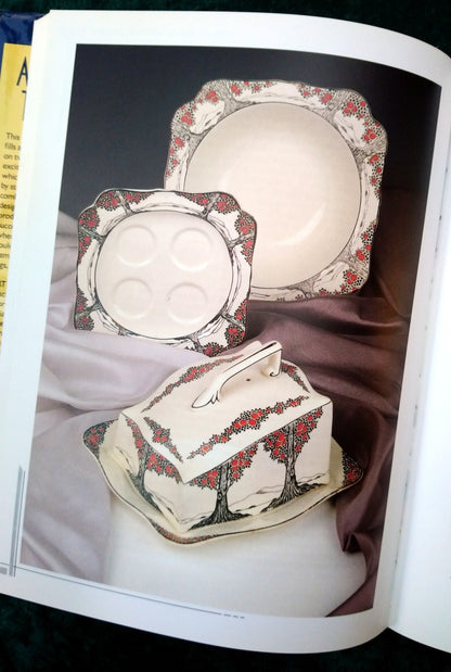 Art Deco Tableware by Judy Spours. (ref b381)