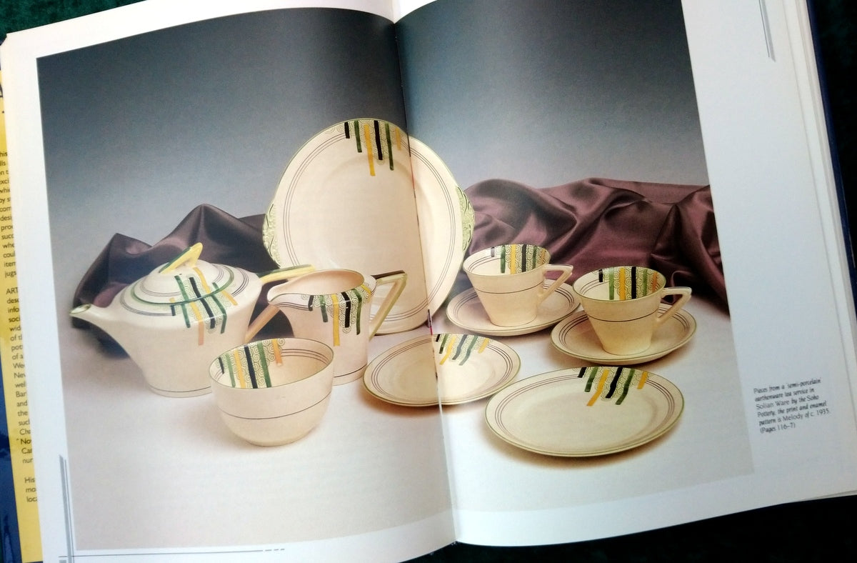 Art Deco Tableware by Judy Spours. (ref b381)