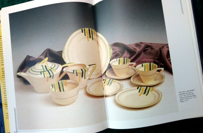 Art Deco Tableware by Judy Spours. (ref b381)