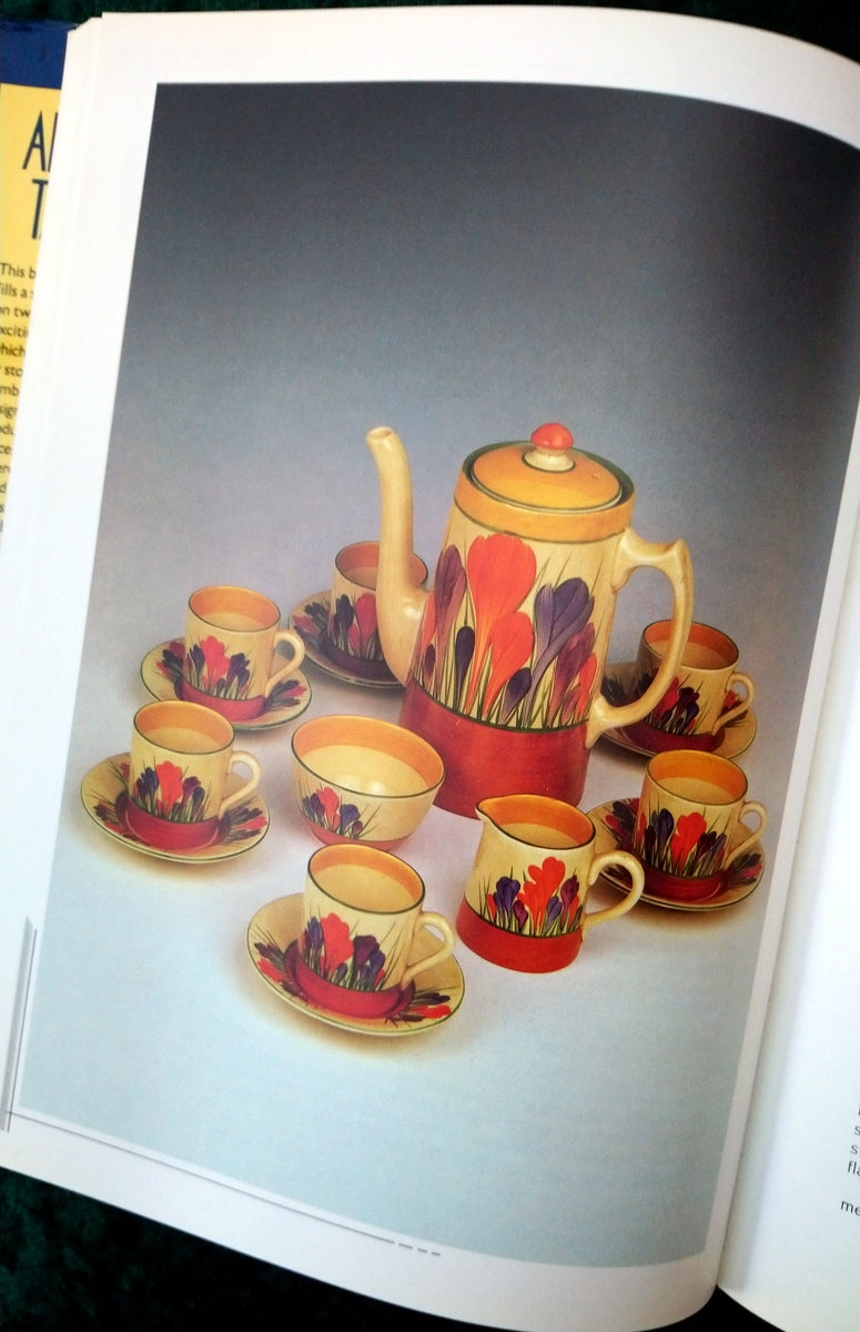 Art Deco Tableware by Judy Spours. (ref b381)