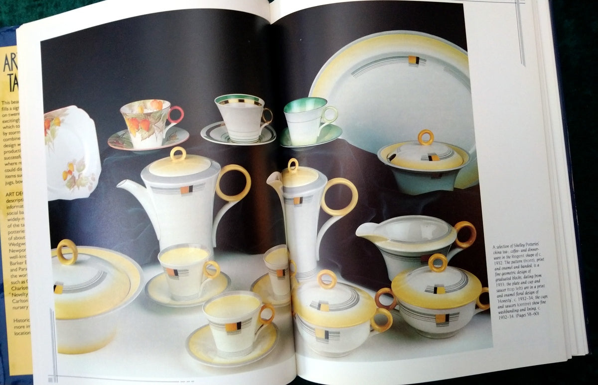 Art Deco Tableware by Judy Spours. (ref b381)