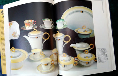 Art Deco Tableware by Judy Spours. (ref b381)