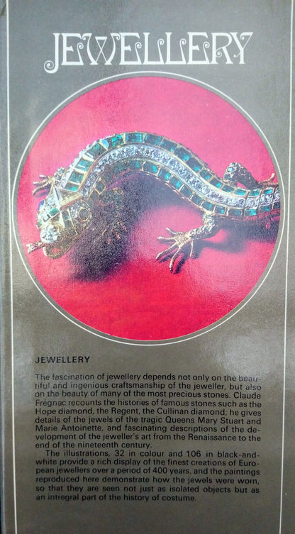 Jewellery from the Renaissance to Art Nouveau. (ref b382)